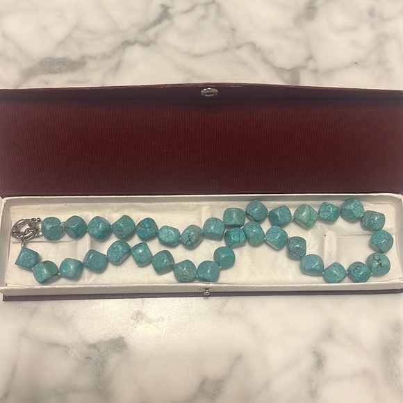 Authentic Alexander Kalifano Native American Necklace with sturdy clasp. - Picture 1 of 6